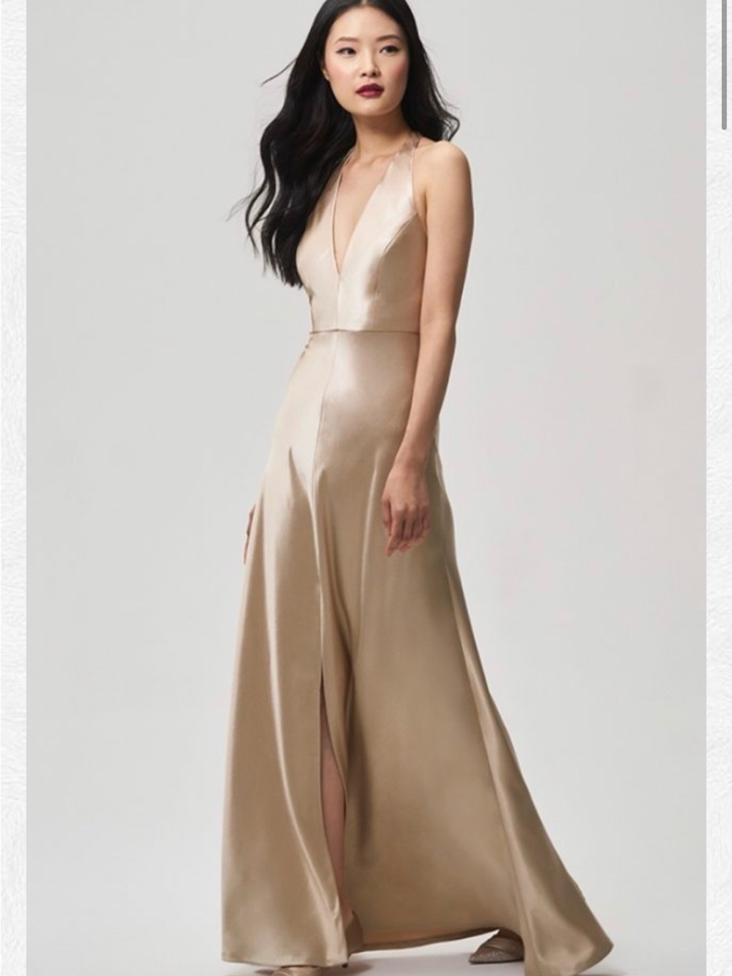 Jenny Yoo Corinne Gown In Petal